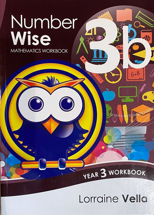 Picture of 9558 NUMBER WISE WORKBOOK 3B